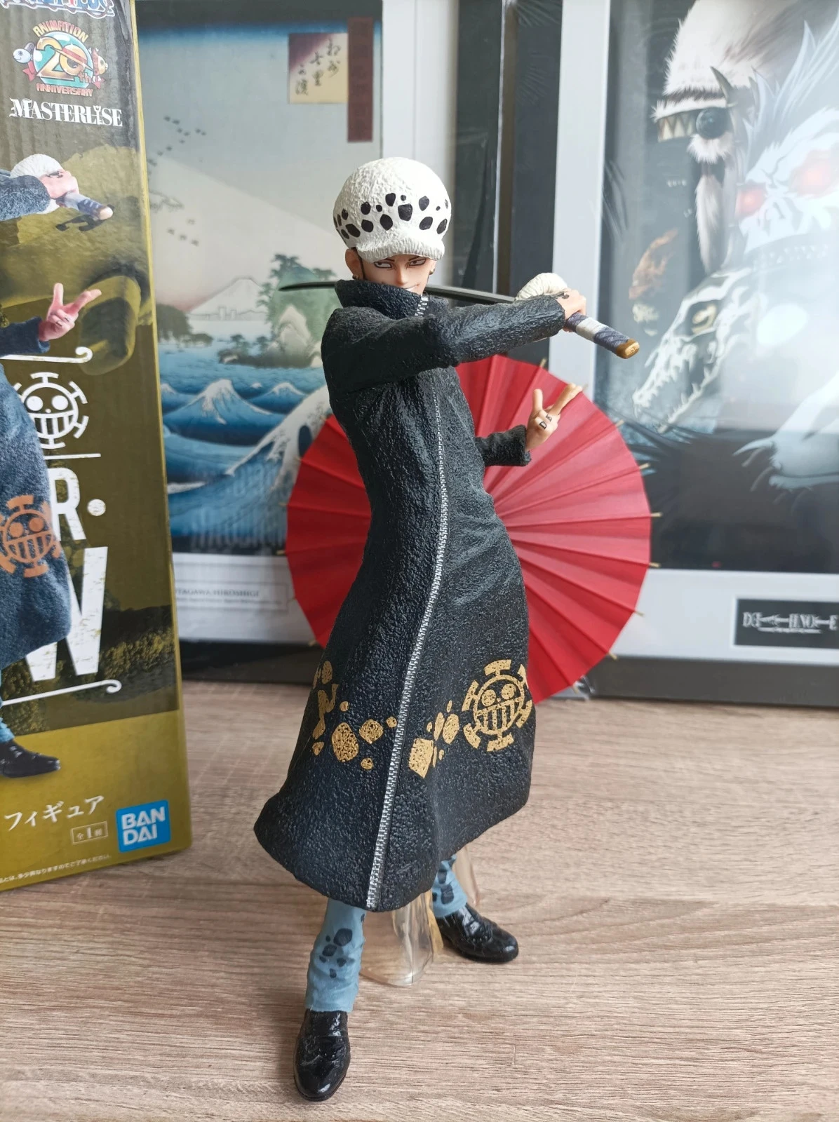 One piece - Figura Trafalgar Law - Bandai Ichiban Kuji Masterlise – photo 7
